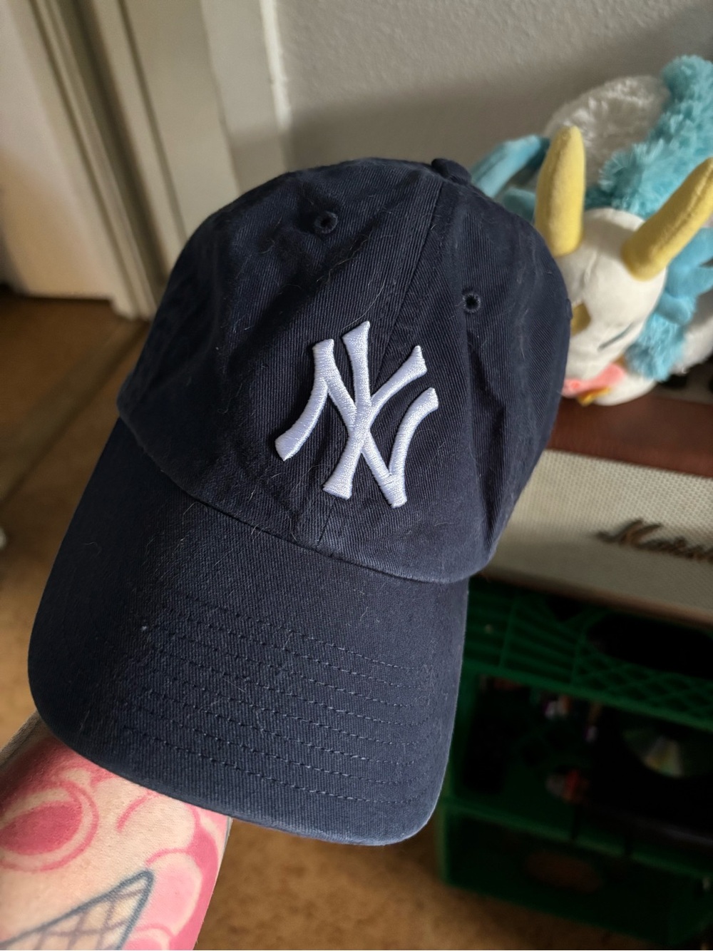 New York Yankees dad hat